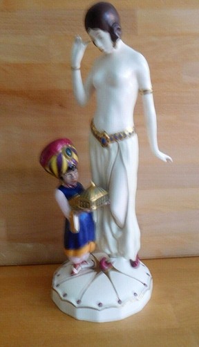Art deco czech royal - art,