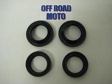 Honda TLR200 Twinshock Trials Bike Fork Seals & Dust Covers. Pair. 33mm