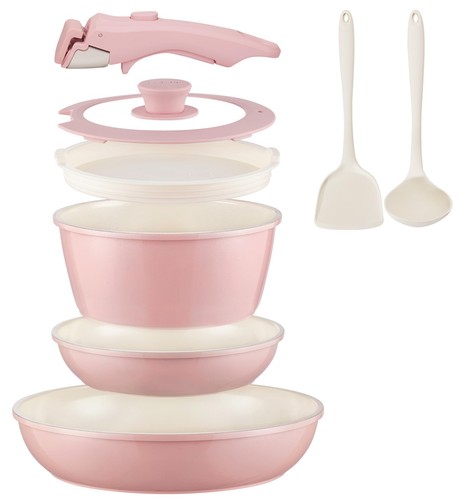 Ceramic cookware set non stick - set,