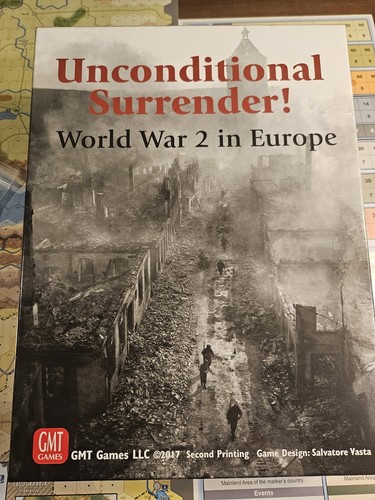 Unconditional surrender - unconditional, (2nd)
