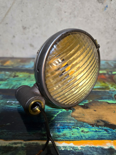 Steampunk antique dome lamp - steampunk,