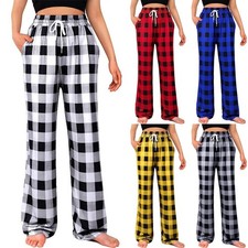 Women Pajama Pants Straight