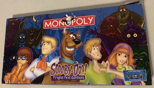 Scooby doo monopoly fright - scooby,