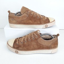 UGG Womens Trainers UK 8.5 Evera 1888 Chestnut Suede Sheepskin Lined Sneakers 41