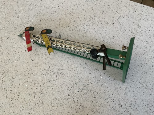 Hornby gauge double arm - o,