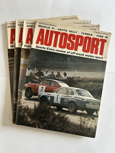 Autosport magazine 4 - x,