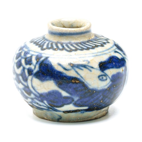 Chinese jarlet pot - jarlet, and