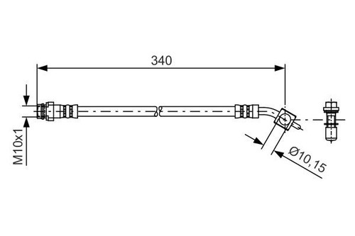 Fits bosch 987 481 - bosch, brake
