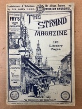 The Strand Magazine - (An Illustrated Monthly) - Antique Magazine - June 1908