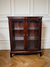 An Antique Style Stag Glass