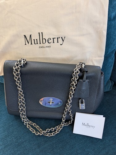 Mulberry lily medium silver - mulberry,