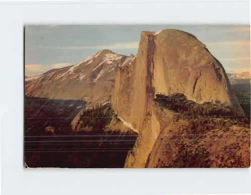 Half dome from - half,