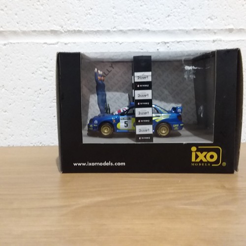 Ixo subaru wrc 5 world - 1/43,