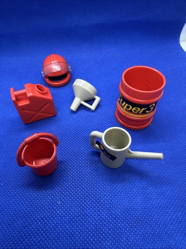 Playmobil gas station pieces - playmobil,