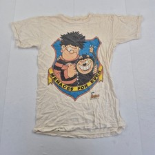 THE BEANO T-Shirt Small Beige
