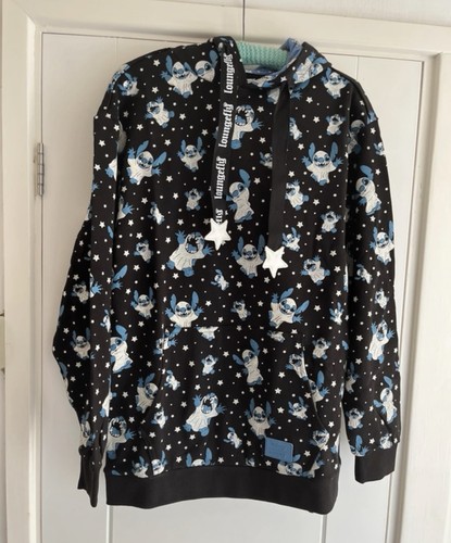 Loungefly disney stitch hoodie - loungefly,