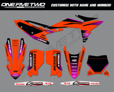 KTM SX SXF 50 65 125 250 350 450 MX MOTOROSS GRAPHICS
