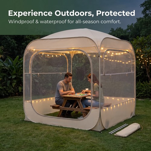 Bubble tent for - for, outdoor