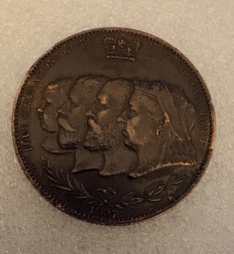 1897 queen victoria - queen, diamond