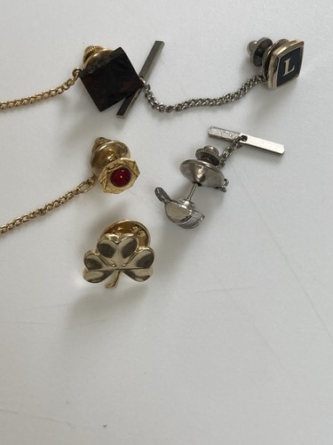 Tie tacks lapel pins - tie, 1