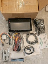 1 16G Android 11 Double Din DAB Car Stereo with Wireless CarPlay, 7 Touchscreen