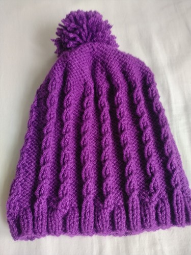 Ladies lovely purple - lovely, hand