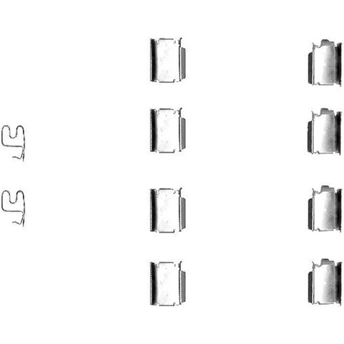 Textar brake pad accessory - brake,