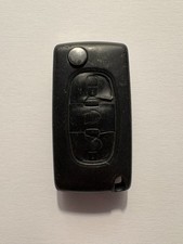 GENUINE CITROEN C1 C2 C3 C4 C5 C6 XSARA PICASSO 3 BUTTON REMOTE CAR FLIP KEY FOB