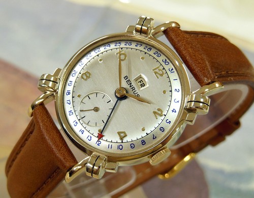1950 vintage benrus - 1950's,