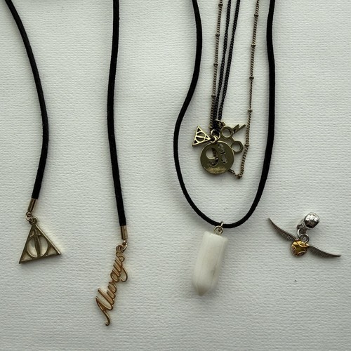 Harry potter necklace - harry, x2