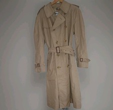 Jaeger mens Trench coat  mac