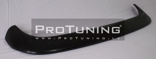Rear roof door spoiler - rear,