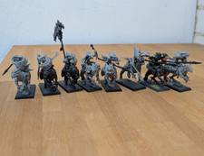 8x Lizardmen Seraphon Saurus