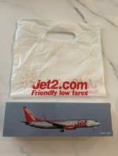 Jet2 Boeing 737-800 silver And
