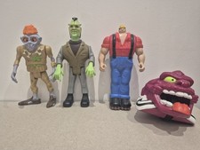 Kenner Vintage 1980's Real Ghostbuster Figures Bundle