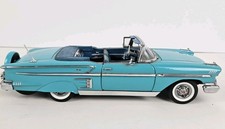 Danbury Mint Diecast 1958 Chevrolet Impala Convertible Collectible Car