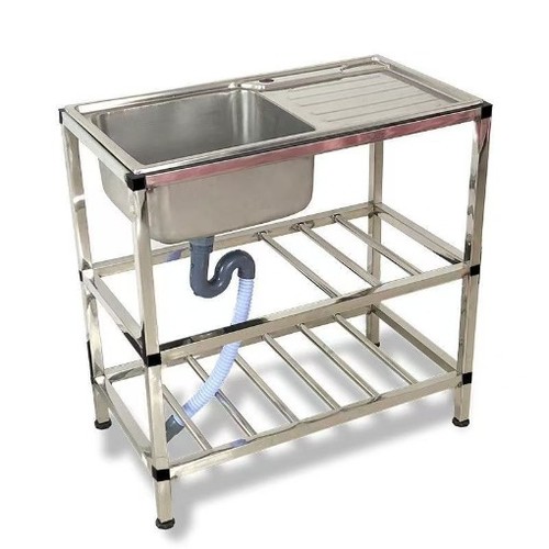 Stainless steel catering sink - stainless,
