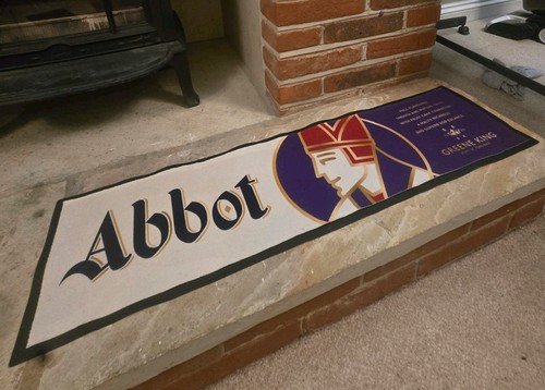 Greene king abbot bar runner - abbot,