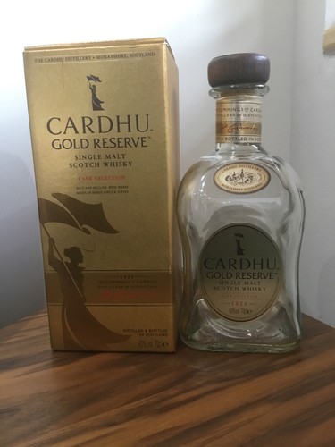 Empty cardhu gold reserve - cardhu,