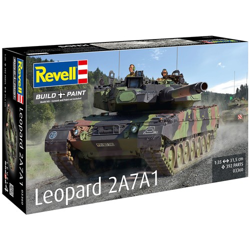 Revell leopard 2a7a1 35 - leopard,