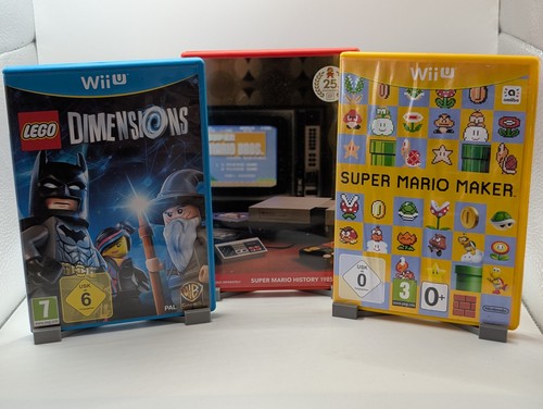 Wii bundle inc super - u, mario