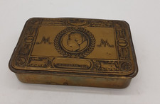 Vintage Princess Mary 1914 Christmas Tin WW1 without Content.