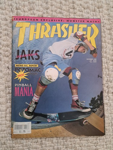 Thrasher skateboard magazine - thrasher,
