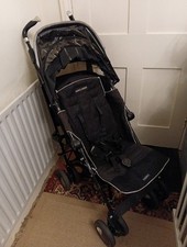 Maclaren WDN07022 Techno XT Single Seat Stroller - Black