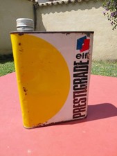 ELF PRESTIGRADE  2 LITRE OIL CAN