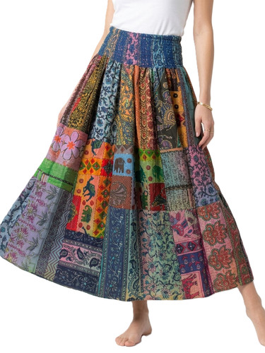 Handmade kantha stitch cotton - stitch,