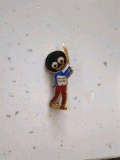 Collectable Pin Badge,  Cricketer