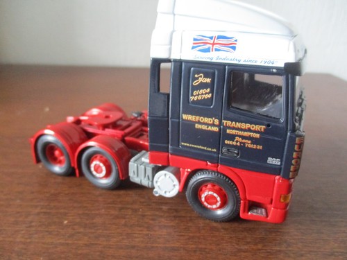 Corgi modern trucks daf - daf, xf