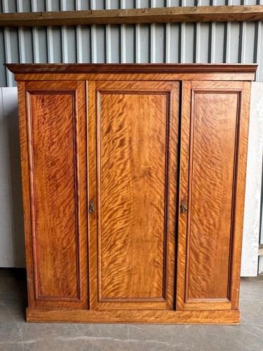 Victorian satin birch double - a,