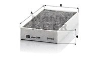 Filter interior air - interior,